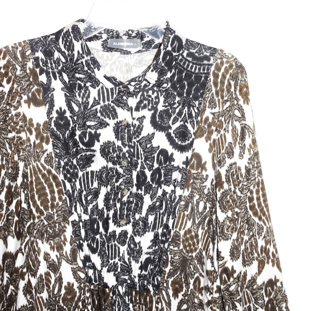 Alembika Arabesque Shirt Dress - Picture 8 of 14